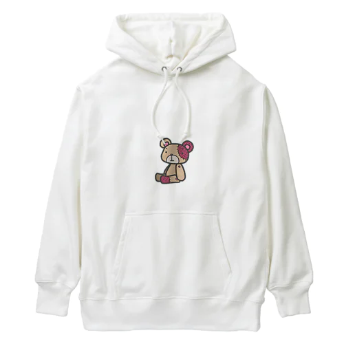 「ぬ」ぬいぐるみ Heavyweight Hoodie