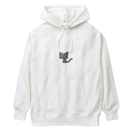 「ね」ねこ Heavyweight Hoodie