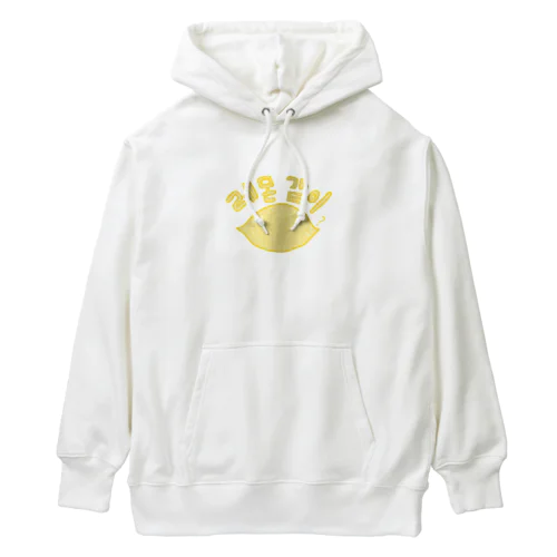 韓国レモンちゃん Heavyweight Hoodie