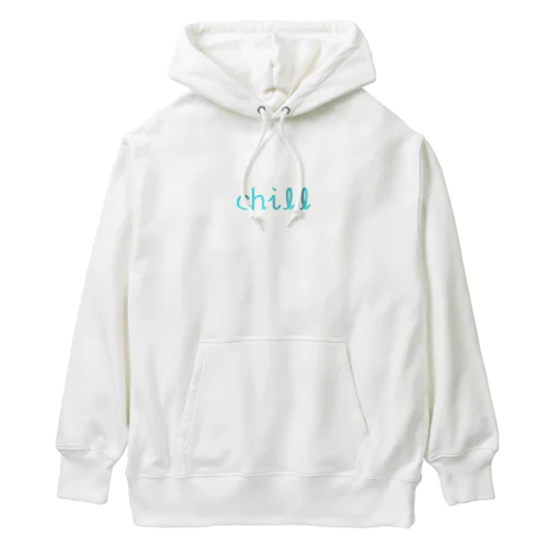 chillな日常を楽しむ。みずいろ Heavyweight Hoodie