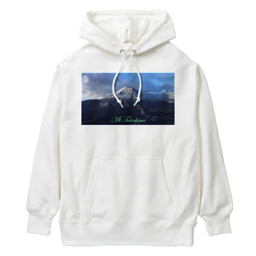 シネマティック蓼科山 Heavyweight Hoodie