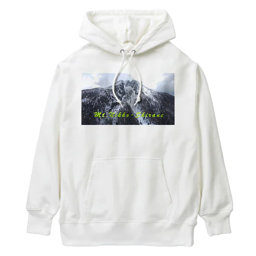 雪の日光白根山 Heavyweight Hoodie