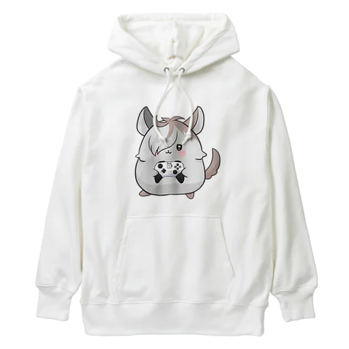 【シャープ君GAME】 Heavyweight Hoodie