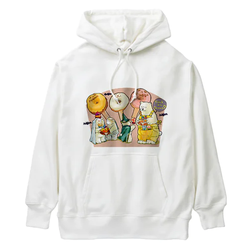 しろくまハロウィン Heavyweight Hoodie