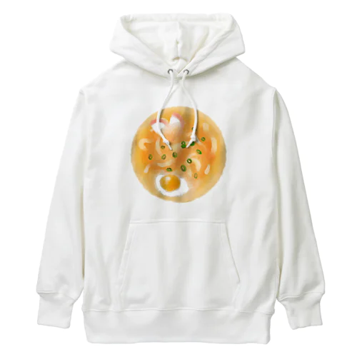 月見うどん Heavyweight Hoodie