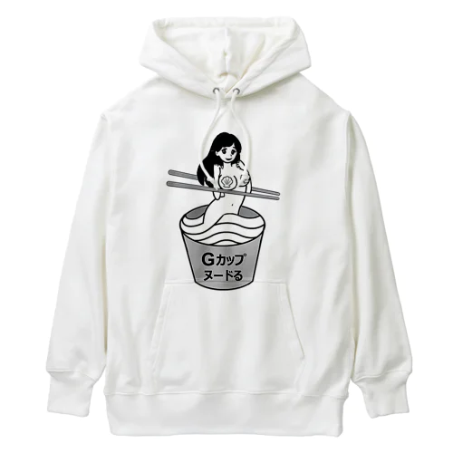 Gカップヌードる Heavyweight Hoodie