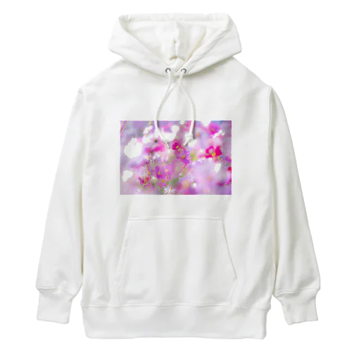 ピンクノコスモス Heavyweight Hoodie