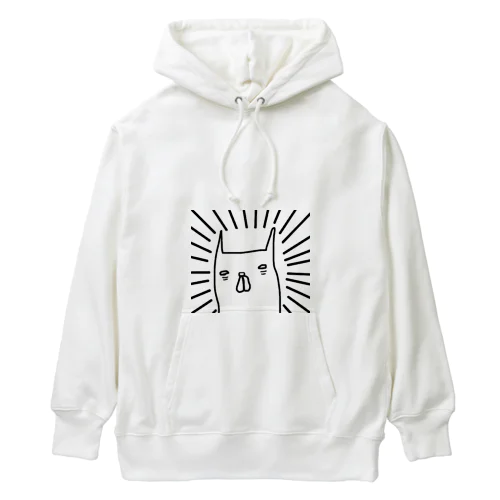 不穏ネコ Heavyweight Hoodie