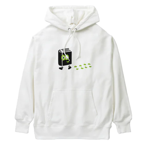 アシアトくん Heavyweight Hoodie