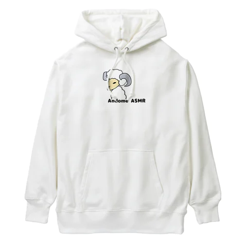 あんどめ羊 Heavyweight Hoodie