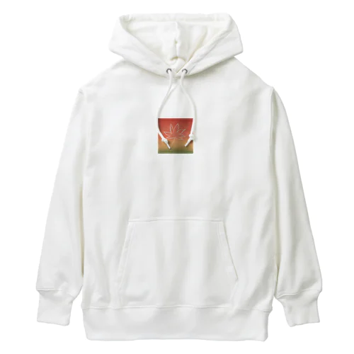 Autumn coloring -紅葉- Heavyweight Hoodie