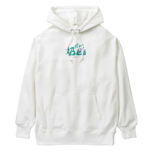 【奶凶】プリプリしてもCute Heavyweight Hoodie