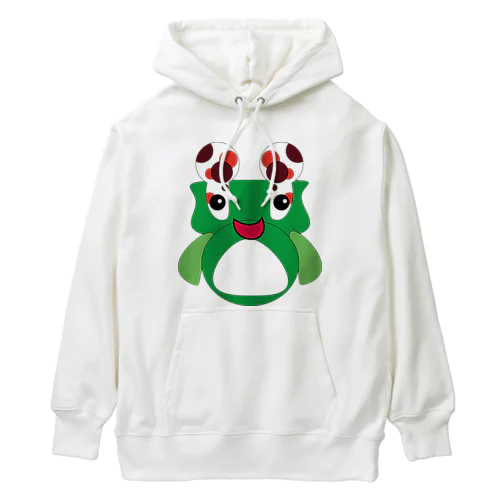 カエルのkarue Heavyweight Hoodie