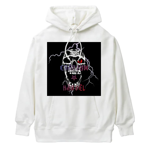 雷鳴の中のクラニアム君 Heavyweight Hoodie