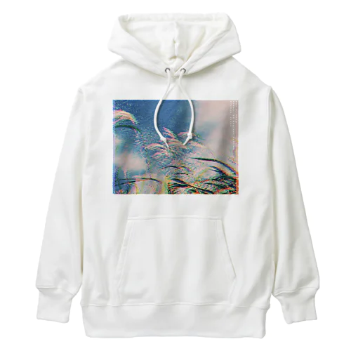 ススキとうろこ雲 Heavyweight Hoodie