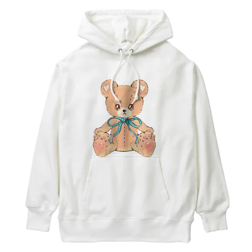 くまのラブリー🧸 Heavyweight Hoodie