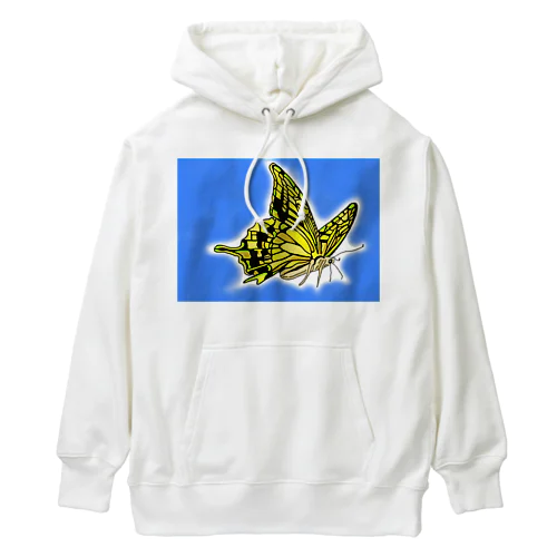 アゲハ蝶、スワロウテイル。 Heavyweight Hoodie