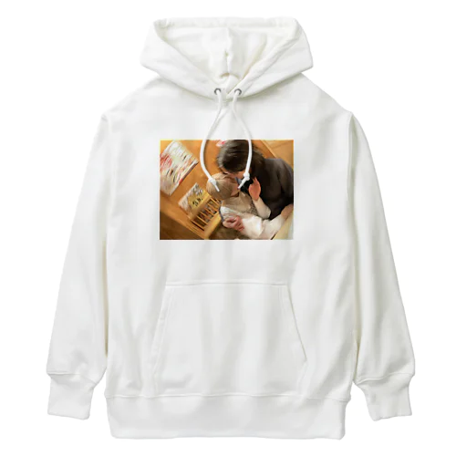 どちゃくそいちゃつくカップル Heavyweight Hoodie