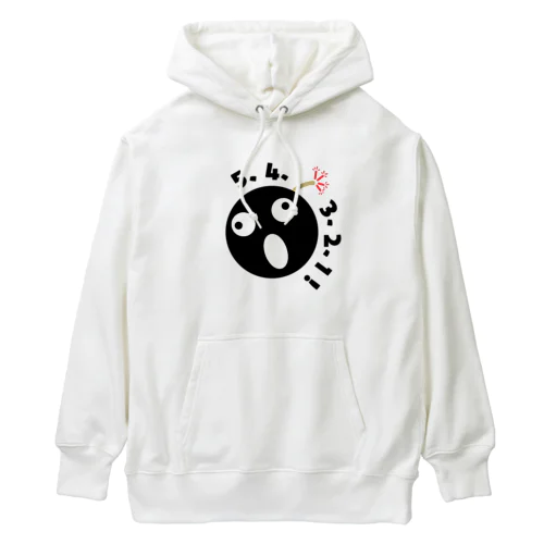 爆発５秒前！ Heavyweight Hoodie