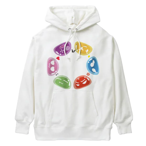 ミキティの服（全員集合） Heavyweight Hoodie