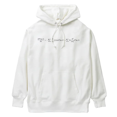 フォッカープランク方程式 - Fokker Planck equation -  Heavyweight Hoodie