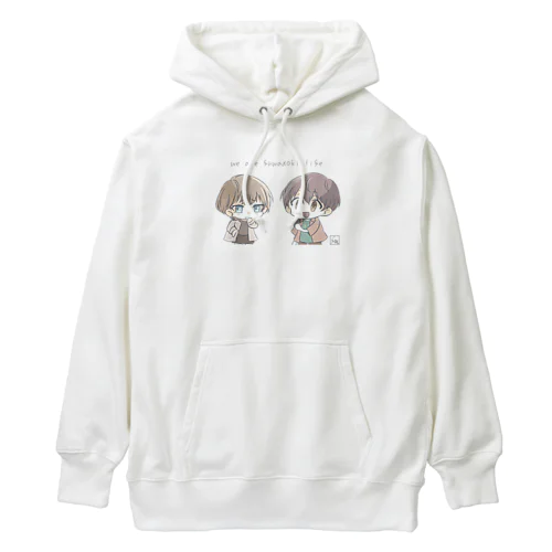 ライフパーカー Heavyweight Hoodie