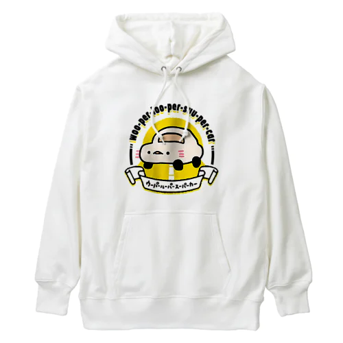 ロゴウーパールーパースーパーカー Heavyweight Hoodie