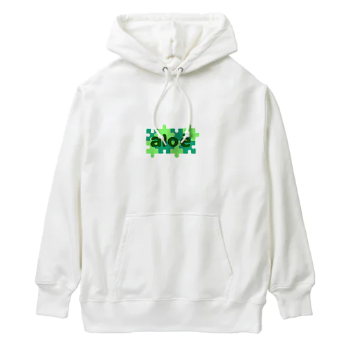 aloëグッズ② Heavyweight Hoodie