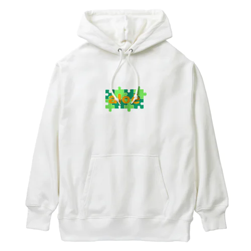 aloëグッズ③ Heavyweight Hoodie