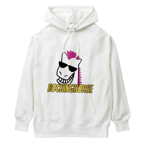 ロッキーくん Heavyweight Hoodie