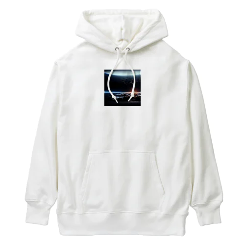 重力とは引き合う孤独の力 Heavyweight Hoodie