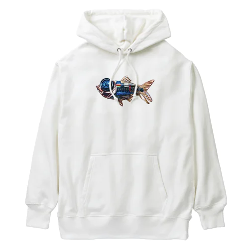 新械生物キンメダイ Heavyweight Hoodie