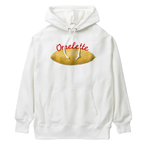 オムレツ Heavyweight Hoodie