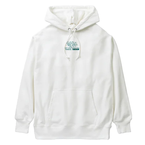 もみけろ隊みどり Heavyweight Hoodie