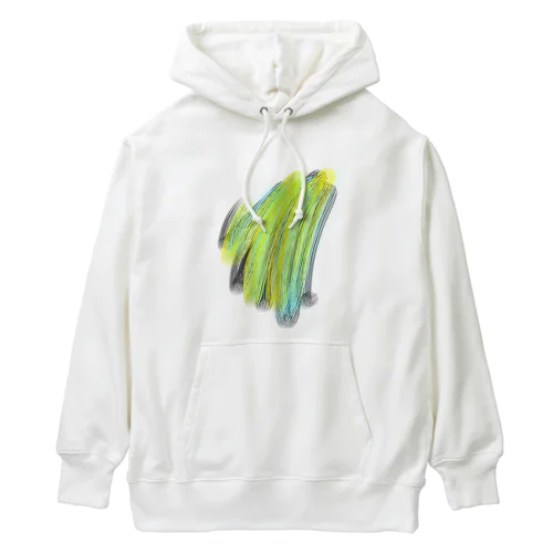 ばー Heavyweight Hoodie