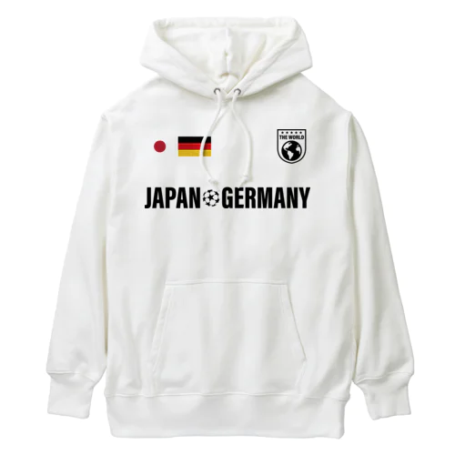 ジャパン・ドイツ Heavyweight Hoodie