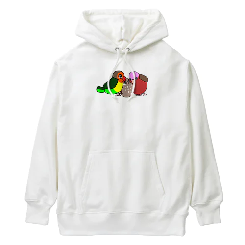 親子鳥 Heavyweight Hoodie