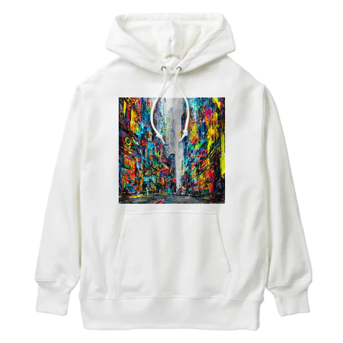 Digital Boulevard Heavyweight Hoodie