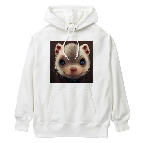 動物 Heavyweight Hoodie