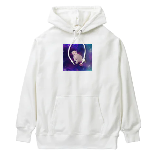 星生む犬 Heavyweight Hoodie