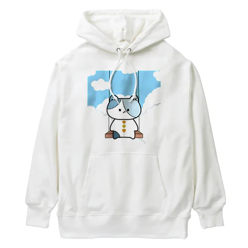 ツギハギクマ Heavyweight Hoodie