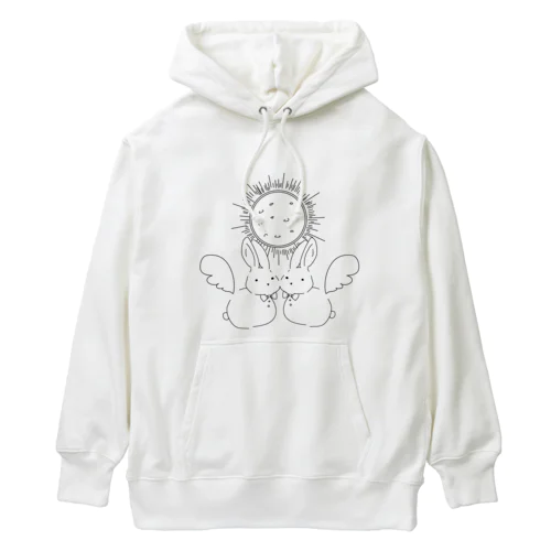 うさぎちゃん Heavyweight Hoodie