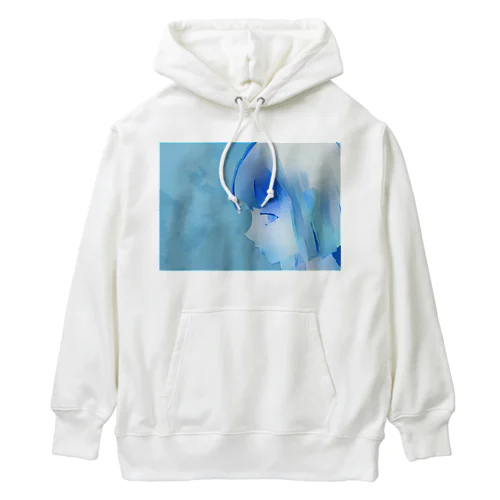 雨 Heavyweight Hoodie