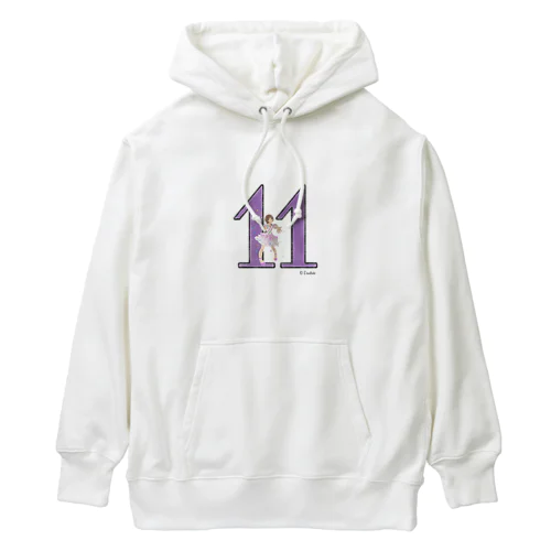 誕生月number　１１月（学園祭のアイドル） Heavyweight Hoodie