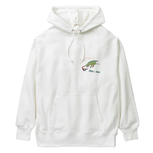 スピノサウルス Heavyweight Hoodie