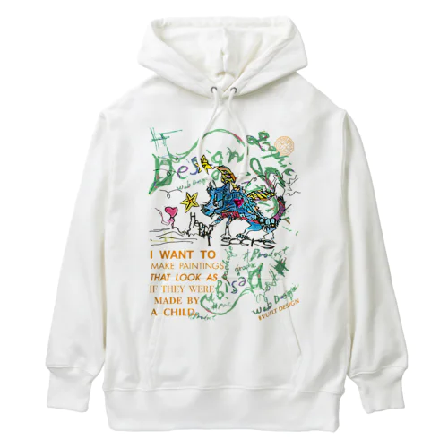 SOCKS DESIGN GOODS Heavyweight Hoodie