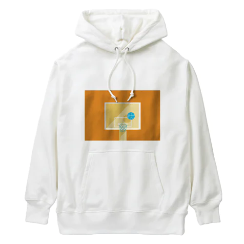 バスケットゴール　夕 Heavyweight Hoodie