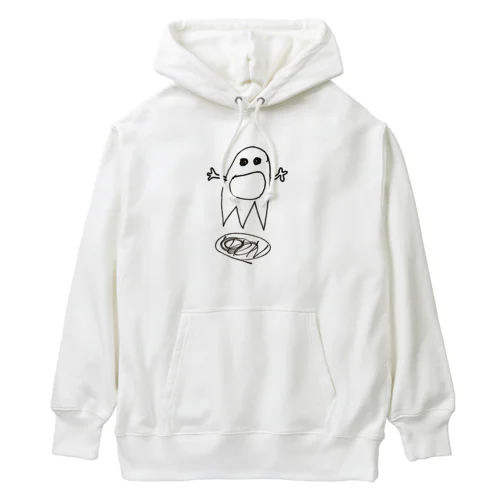 おばけ Heavyweight Hoodie