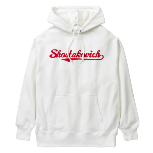 ショスタコーヴィッチ Heavyweight Hoodie