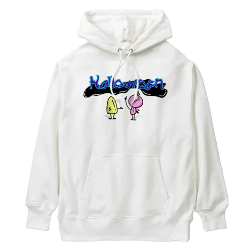 カクカクとウネウネ Heavyweight Hoodie